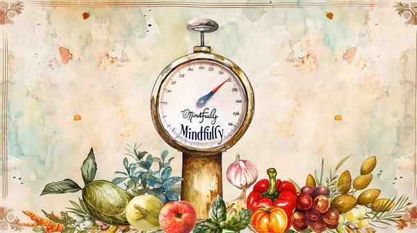 A Simple Hunger Scale Tool to Prevent Mindless Overeating